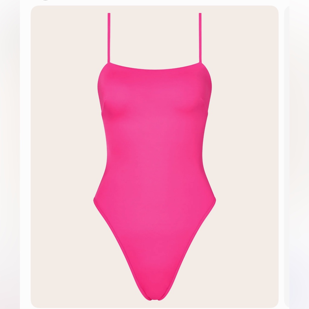 Nwt Pink One Piece